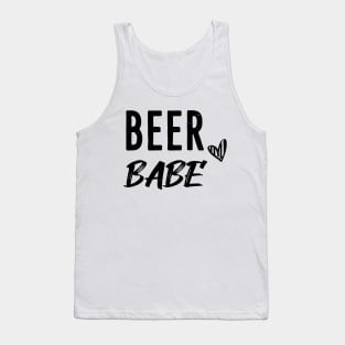 Beer babe Tank Top